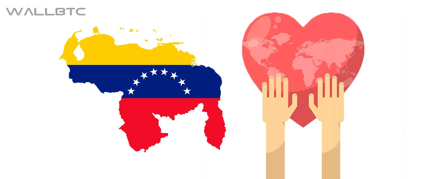 Венесуэла и рука помощи